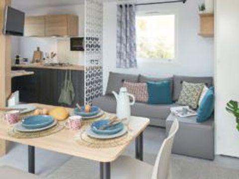 Mobilhome 6 personnes - Savanah, 2 chambres