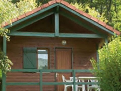 Chalet 2 personnes - Chalet Anaïs 7m²