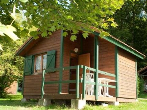 Chalet 5 personnes - OLGA, sans eau et sans sanitaires