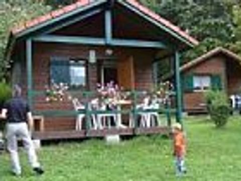 Chalet 4 personnes - ISABELLE, sans eau et sans sanitaires