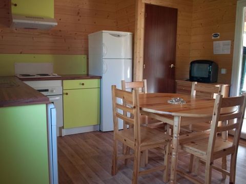 Chalet 6 personnes - COTEAU