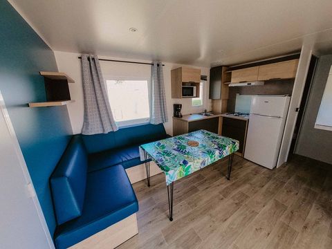 MOBILHOME 6 personnes - 3 chambres - 6 personnes