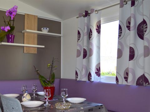 MOBILHOME 5 personnes - Mobil-home Grand Confort Vue Mer (2 chambres)