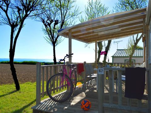 MOBILHOME 5 personnes - Mobil-home Grand Confort Vue Mer (2 chambres)