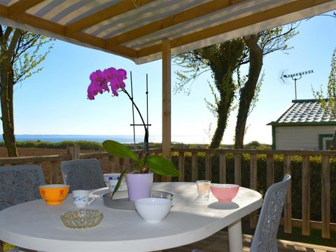 MOBILHOME 5 personnes - Mobil-home Grand Confort Vue Mer (2 chambres)