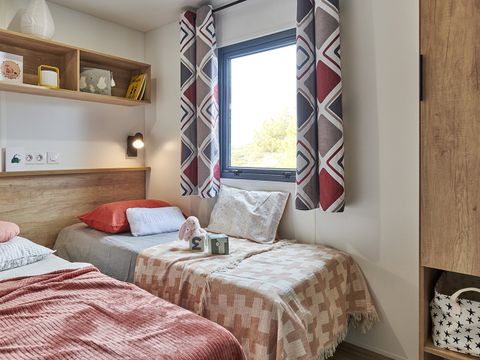 MOBILHOME 6 personnes - Mobil-home PREMIUM Vue Mer (3 chambres 1 salle de bain)