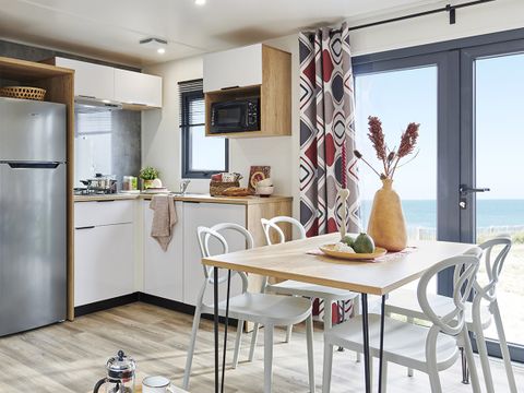 MOBILHOME 6 personnes - Mobil-home PREMIUM Vue Mer (3 chambres 1 salle de bain)