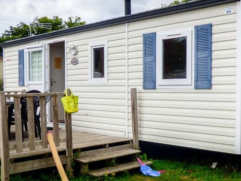 Mobilhome 6 personnes - CORNOUAILLE Standard 33m² - 3 chambres