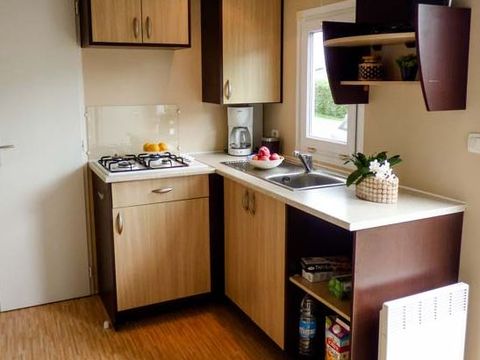 Mobilhome 6 personnes - CORNOUAILLE Standard 33m² - 3 chambres