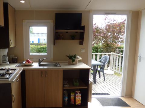 Mobilhome 6 personnes - CORNOUAILLE Standard 33m² - 3 chambres
