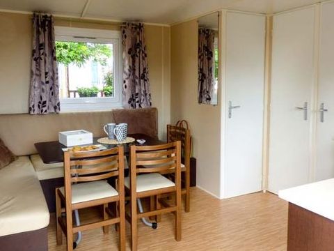 MOBILHOME 6 personnes - CORNOUAILLE Standard 33m² - 3 chambres