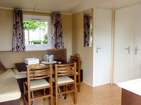 Mobilhome 6 personnes - CORNOUAILLE Standard 33m² - 3 chambres