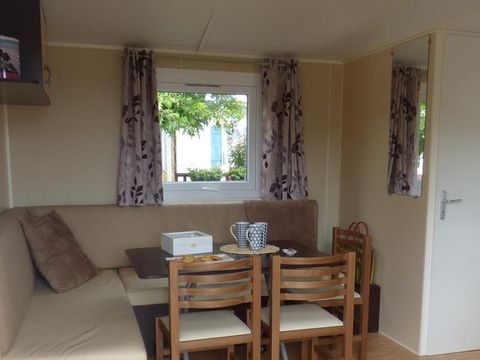Mobilhome 6 personnes - CORNOUAILLE Standard 33m² - 3 chambres