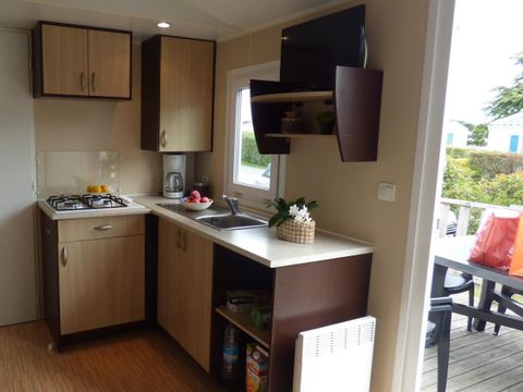 MOBILHOME 6 personnes - CORNOUAILLE Standard 33m² - 3 chambres