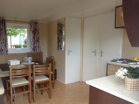 Mobilhome 6 personnes - CORNOUAILLE Standard 33m² - 3 chambres
