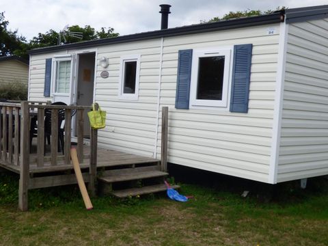 Mobilhome 6 personnes - CORNOUAILLE Standard 33m² - 3 chambres