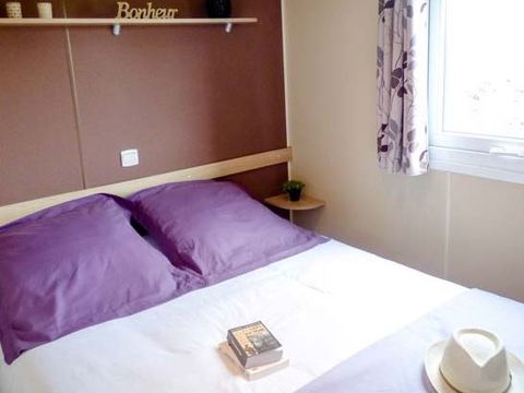 MOBILHOME 6 personnes - CORNOUAILLE Standard 33m² - 3 chambres