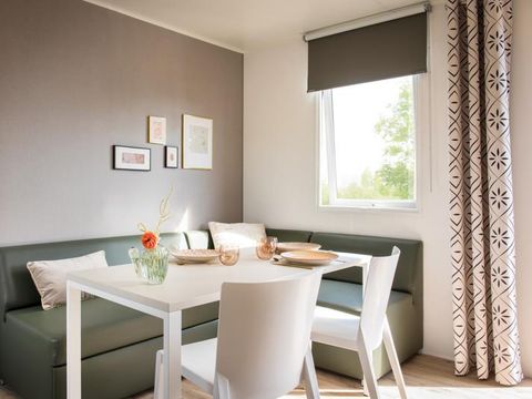 MOBILHOME 4 personnes - Mobilhome OCEAN Confort 27m² - 2 chambres / terrasse couverte + TV 4 pers