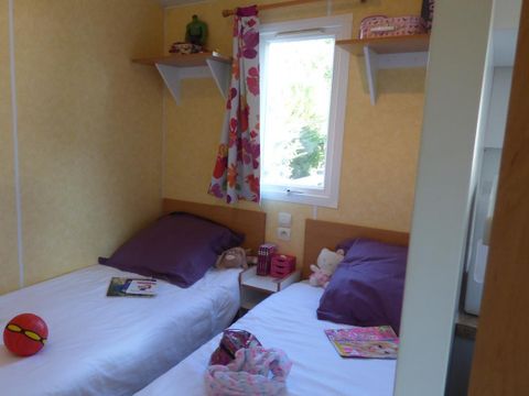 MOBILHOME 4 personnes - CELTIQUE Standard 27m² - 2 chambres