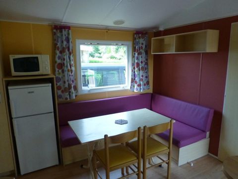 MOBILHOME 4 personnes - Mobilhome CELTIQUE Standard 27m² - 2 chambres / terrasse + TV 4 pers