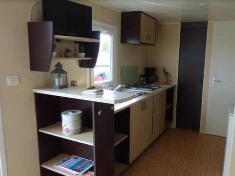 MOBILHOME 4 personnes - Mobilhome CELTIQUE Standard 27m² - 2 chambres / terrasse + TV 4 pers