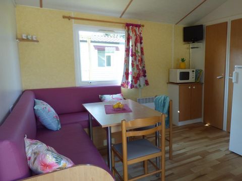 MOBILHOME 4 personnes - Mobilhome CELTIQUE Standard 27m² - 2 chambres / terrasse + TV 4 pers