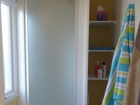 MOBILHOME 4 personnes - CELTIQUE STANDARD - TV