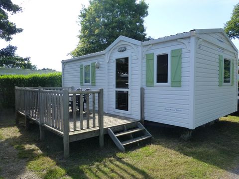 MOBILHOME 4 personnes - CELTIQUE STANDARD - TV