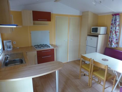 MOBILHOME 4 personnes - CELTIQUE Standard 27m² - 2 chambres