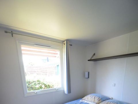 MOBILHOME 6 personnes - Mobilhome ARMOR Confort 33m² - 3 chambres / terrasse couverte + TV 6 pers