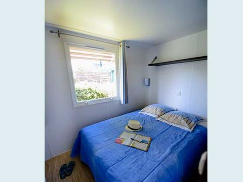 MOBILHOME 6 personnes - Mobilhome ARMOR Confort 33m² - 3 chambres / terrasse couverte + TV 6 pers