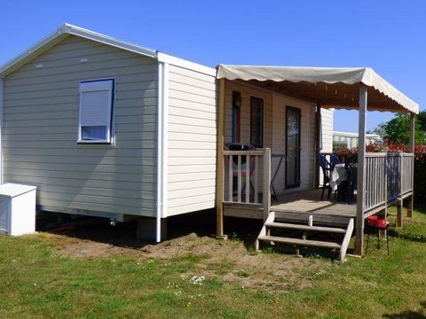 MOBILHOME 4 personnes - Mobilhome EVASION Confort 27m² - 2 chambres / Terrasse couverte + TV 4 pers