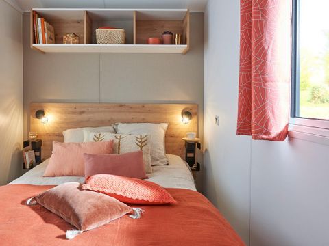 MOBILHOME 4 personnes - Mobilhome EVASION Confort 27m² - 2 chambres / Terrasse couverte + TV 4 pers