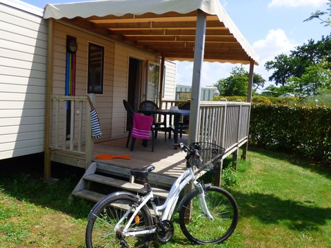MOBILHOME 4 personnes - EVASION Confort 27m² - 2 chambres / Terrasse couverte