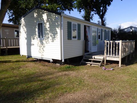 MOBILHOME 6 personnes - GLENAN Standard 33m² - 3 chambres 