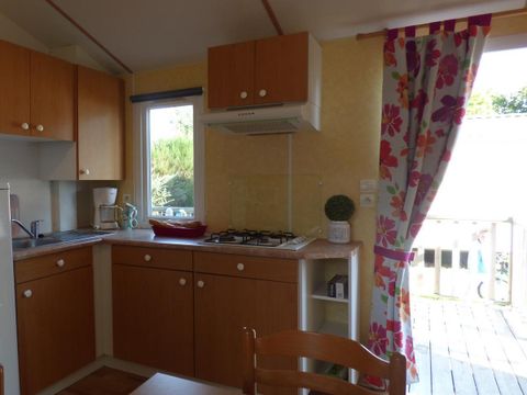 MOBILHOME 6 personnes - GLENAN Standard 33m² - 3 chambres 