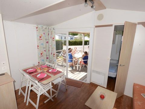 MOBILHOME 4 personnes - IROISE Standard 27m² - 2 chambres