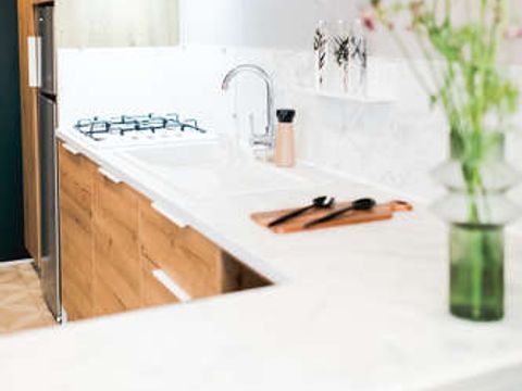 MOBILHOME 4 personnes - AVEN Premium 28 m² 2 chambres / Terrasse couverte