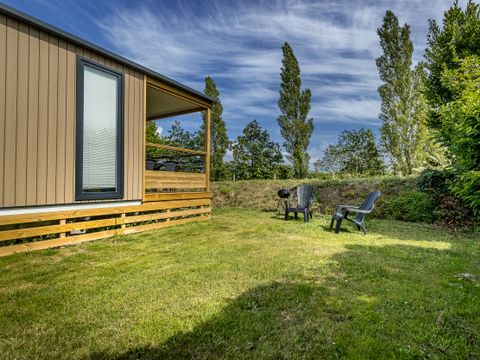 MOBILHOME 4 personnes - AVEN Premium 28 m² 2 chambres / Terrasse couverte