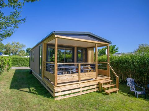 MOBILHOME 4 personnes - AVEN Premium 28 m² 2 chambres / Terrasse couverte