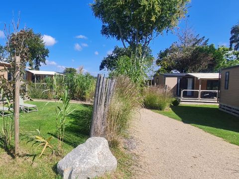 Mobilhome 4 personnes - Mobil-home HORIZON Premium 31 m² 2 chambres / Terrasse couverte