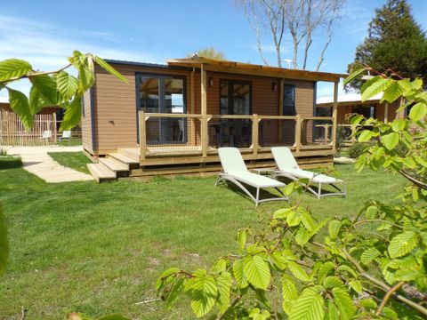 Mobilhome 4 personnes - Mobil-home HORIZON Premium 31 m² 2 chambres / Terrasse couverte