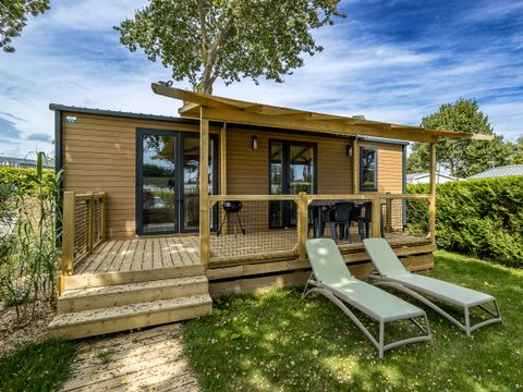 Mobilhome 4 personnes - Mobil-home HORIZON Premium 31 m² 2 chambres / Terrasse couverte