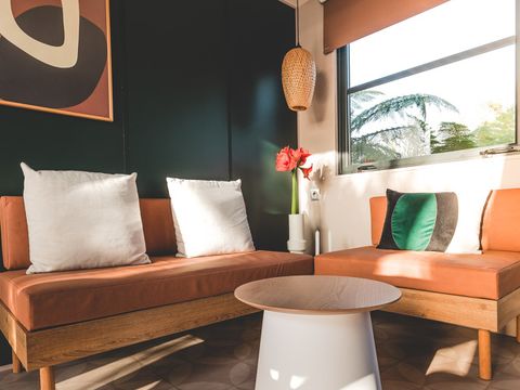 MOBILHOME 4 personnes - HORIZON Premium 31 m² 2 chambres / Terrasse couverte