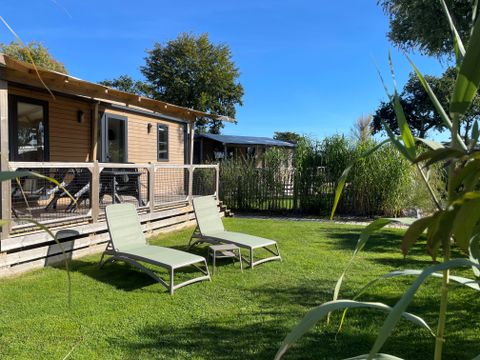 Mobilhome 4 personnes - Mobil-home HORIZON Premium 31 m² 2 chambres / Terrasse couverte