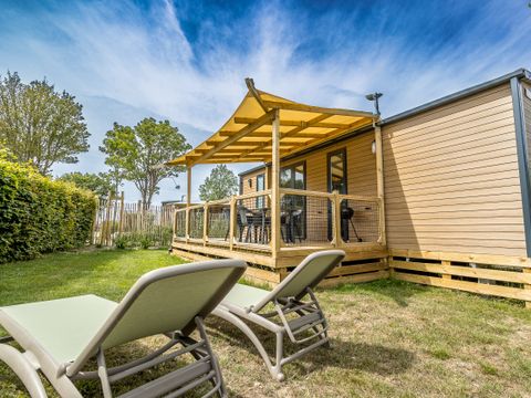 Mobilhome 4 personnes - Mobil-home HORIZON Premium 31 m² 2 chambres / Terrasse couverte