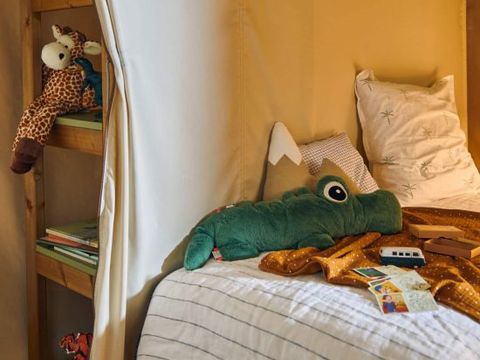 LODGE 6 personnes - JUNGLE Confort 34m² 3 chambres / terrasse couverte + TV