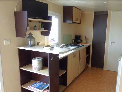 Mobilhome 4 personnes - CELTIQUE STANDARD - TV