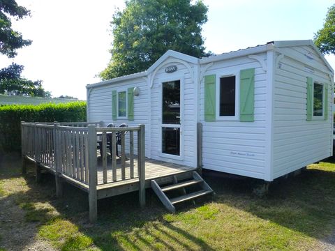 Mobilhome 4 personnes - CELTIQUE STANDARD - TV