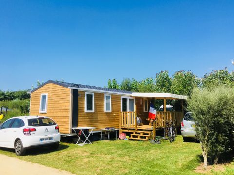 MOBILHOME 8 personnes - Grand Confort 6/8 personnes